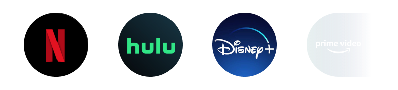 Streaming Services: Netflix, Hulu, Disney Plus, and Amazon Prime Video